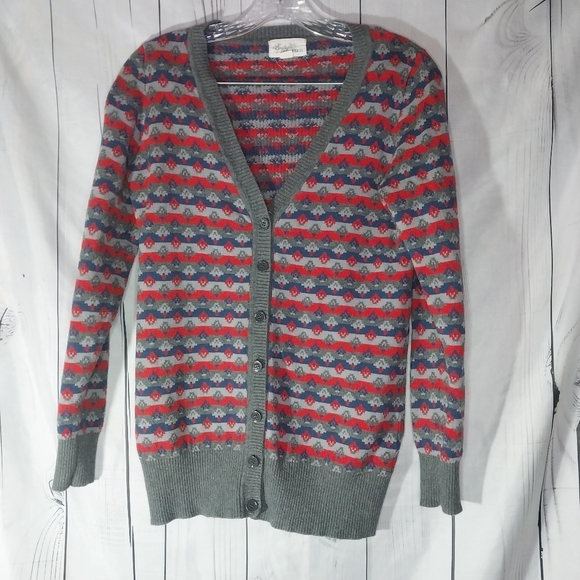 Forever 21 Boutique Sweaters - Forever 21 Boutique Button Front 90's Grunge Cardigan